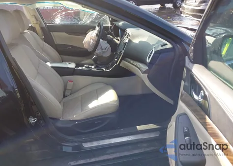 2016 Nissan Maxima 3.5 Platinum z USA, uszkodzony, nr VIN 1N4AA6AP6GC905843